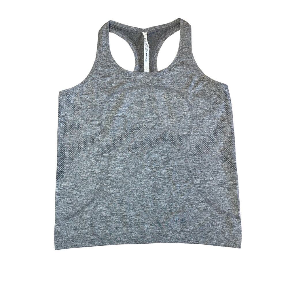 lululemon athletica Gray Tank Top